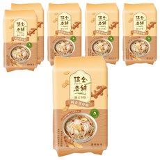 信全老鋪 全素薑母鴨冬粉, 234g, 6袋