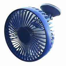 SiNYi 新翊 汽車兩用USB勁涼風扇 5吋, 108000, 海軍藍色