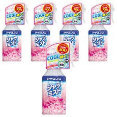 Hakugen 白元 衣物涼感噴霧, 皂香, 300ml, 5瓶