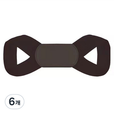 PEONIST 肩膀伸展帶 黑色, 6個