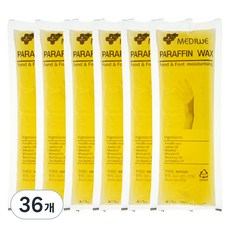 MEDIWE 黃色石蠟, 36個