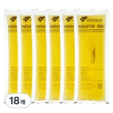 MEDIWE 黃色石蠟, 18個