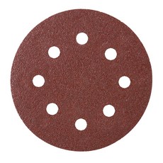 牧田砂紙40號 D‐54499 圓盤砂紙 木工金屬打磨, 125mm, 1組