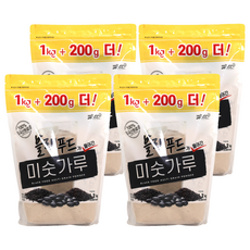 大光善黑食米粉, 4包, 1.2kg