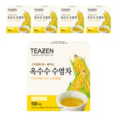 티젠 구수함에 쏙 빠지는 옥수수수염차, 1.5g, 100개입, 5개