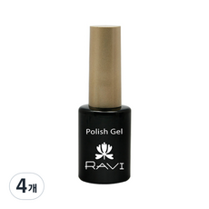 raviee 底膠, 單一顏色, 4個, 10ml