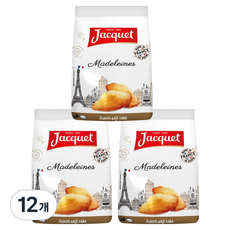Jacquet 瑪德蓮, 160g, 12個