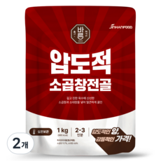 JinHAnFOOD 絕佳牛大腸火鍋, 1kg, 2個