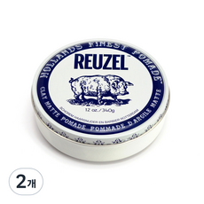 Riujel Korea黏土髮蠟, 2個, 340g