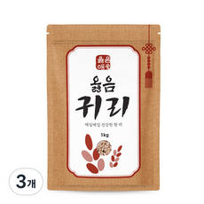 옳음애 수입 귀리, 1kg, 3개