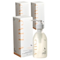 Caela Lacto 大馬士革玫瑰凝膠 女性私密處清潔液 梨綠色, 200ml, 3個