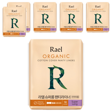 LAEL 棉質護墊, 18片, 6包, 超長型(19cm)