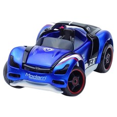 Modarri 益智組合拼裝玩具車 R1 跑車豪華版, 藍色, 1個