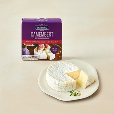 엠보그 까망베르 치즈, 125g, 1개