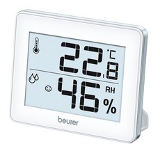 beurer 溫溼度計, 白色, 1個