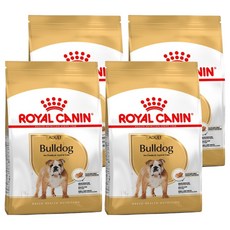 ROYAL CANIN 法國皇家 成犬鬥牛專用乾飼料 BDA, 米、脫水禽肉蛋白, 3kg, 4袋