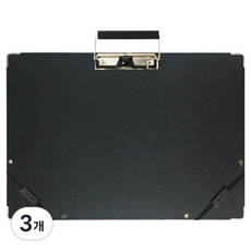 MUNHWA FILING SYSTEM NEO 橫式文件板 A3 F814-8A, 黑色, 3個