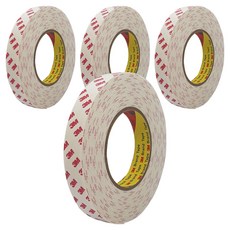 3M PE泡棉雙面膠帶, 4個