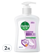 Dettol 滴露 敏感肌專用洗手乳, 2瓶, 250ml