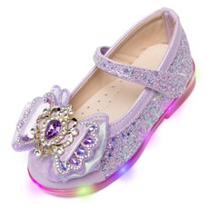 라스텔라 여아용 페어리 LED 구두