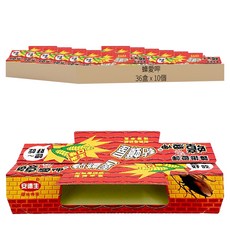 蟑愛呷 安德生 黏蟑屋 玉米 10個, 36盒