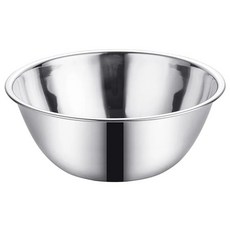 福泰不鏽鋼蛋盆 大容量不鏽鋼調理碗 烘焙料理適用, 33cm, 單品, 1個