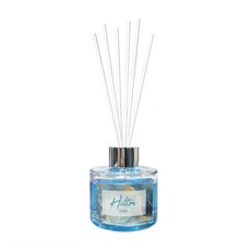 PATTO RABBIT 百特兔 精油擴香組 希爾頓 玻璃瓶 + 白色擴香纖維棒 6支, 1組, 100ml