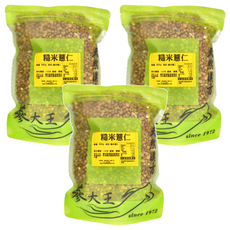 蔘大王 糙米薏仁 600g, 3包