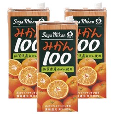 JA 佐賀 蜜柑濃縮果汁, 3個, 1L