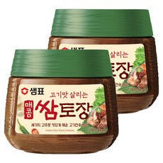 샘표 매콤 쌈토장, 450g, 2개