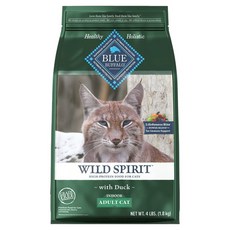 藍摯 成貓無穀配方 貓飼料, 鴨肉, 4lb, 1包