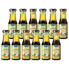 폰타나 오리엔탈 드레싱 270g x 2p + 발사믹 드레싱 270g 세트, 12개