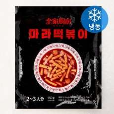 전가주방 마라떡볶이 (냉동), 550g, 1개