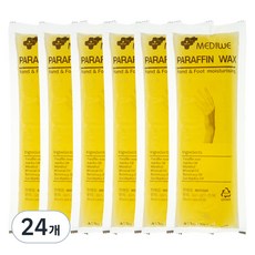 MEDIWE 黃色石蠟, 24個