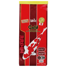 Hikari 高夠力 錦鯉錦金飼料 浮水性 M 增豔揚色, 5kg, 1袋