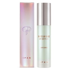 IPKN 抗UV妝前乳 35g, 01 White Green, 1入