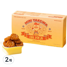 건영당 단호박 찹쌀 미니약과 50p, 500g, 2개