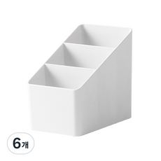 모던앳 연필꽂이 다용도 꽂이함, 6개