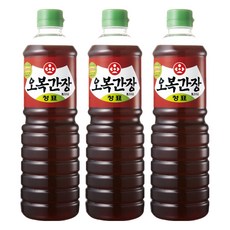 Obok 醬油, 900ml, 3個