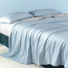 J-bedtime 床寢時光 素色石墨烯 天絲涼被床包枕套組