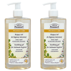 GREEN PHARMACY 私密潔膚露 洋甘菊, 300ml, 2件