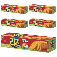 RITZ 麗滋 洋蔥餅乾, 5盒, 73g