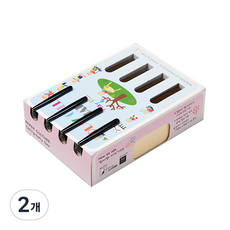 paperculture Play Cally Mate 明信片 1 檸檬, A6, 2個