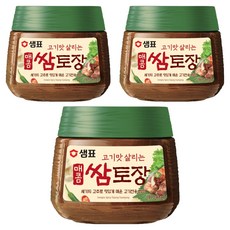 Sempio 膳府 辣味包飯醬, 450g, 3個