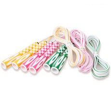 Ksy 跳繩長鑰匙豪華 KC-1130, 黃色, 綠色, 粉色