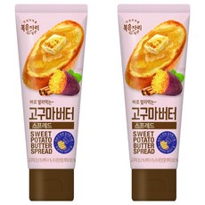 복음자리 바로 발라먹는 고구마버터 스프레드, 100g, 2개