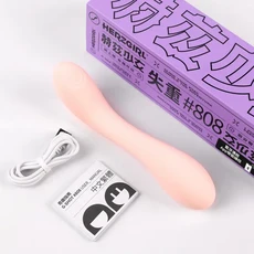 HERZGIRL 赫茲少女 失重 808 App版智能G點棒, 幻日桃桃, 1個