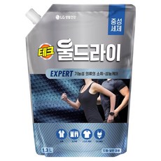 테크 울드라이 중성 엑스퍼트 액상세제 리필, 1.3L, 1개