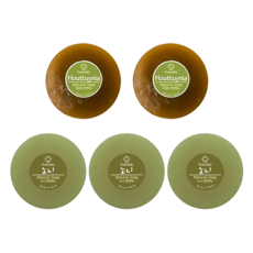 Probubbly 高級中性香皂組，諾麗果Set 3 + 魚腥草Set 2, 1組