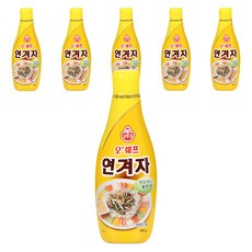 OTTOGI 不倒翁 O'Chef 軟芥末, 480g, 6個